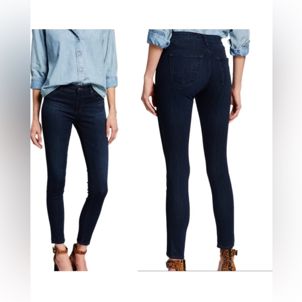 Ag Adriano Goldschmied The Legging Ankle Super Skinny Jeans Size 27R